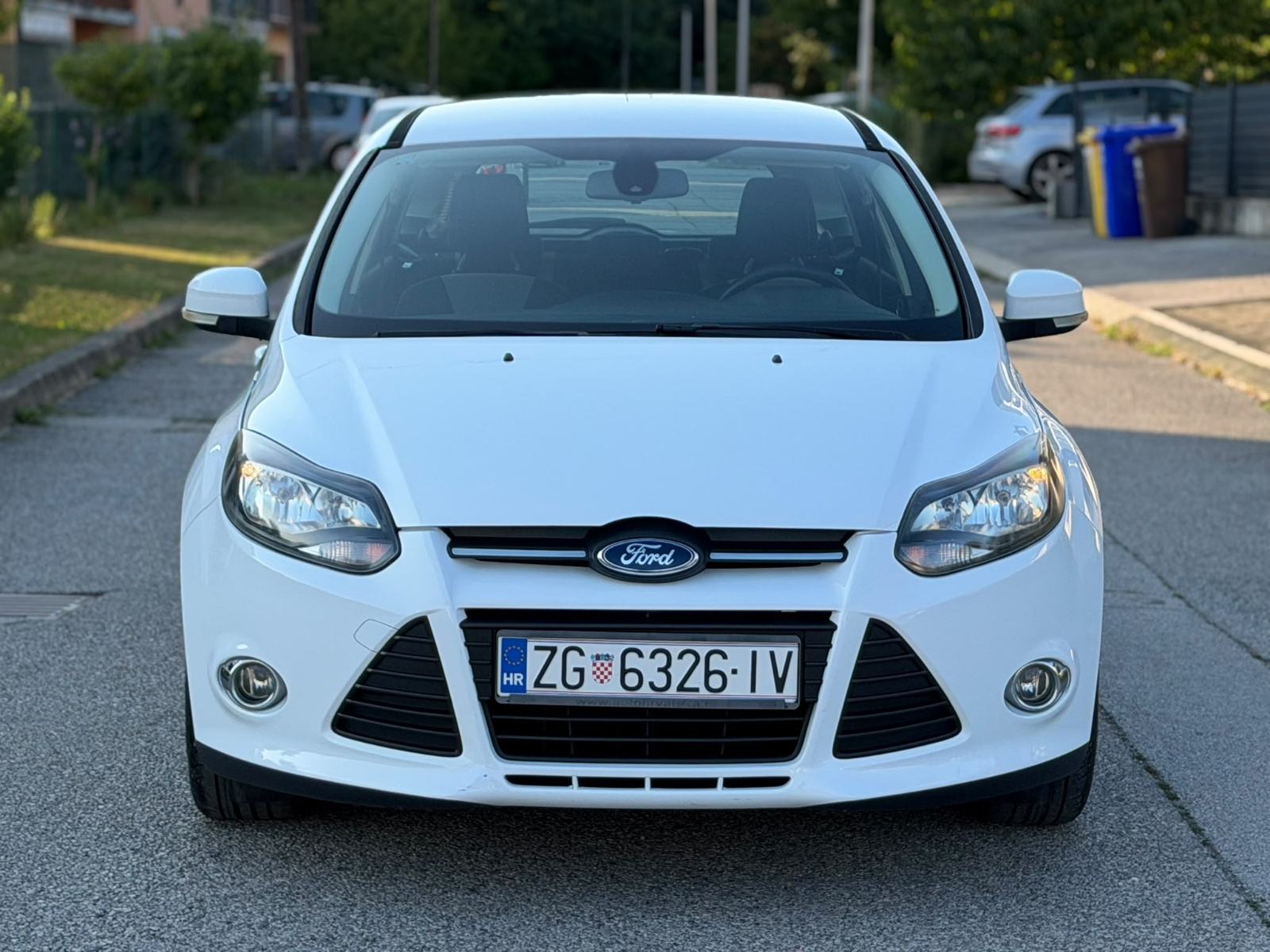 Ford Focus Karavan 1.6 TDCI, HR auto, veliki servis, 2014.g, alu, fotografija 2