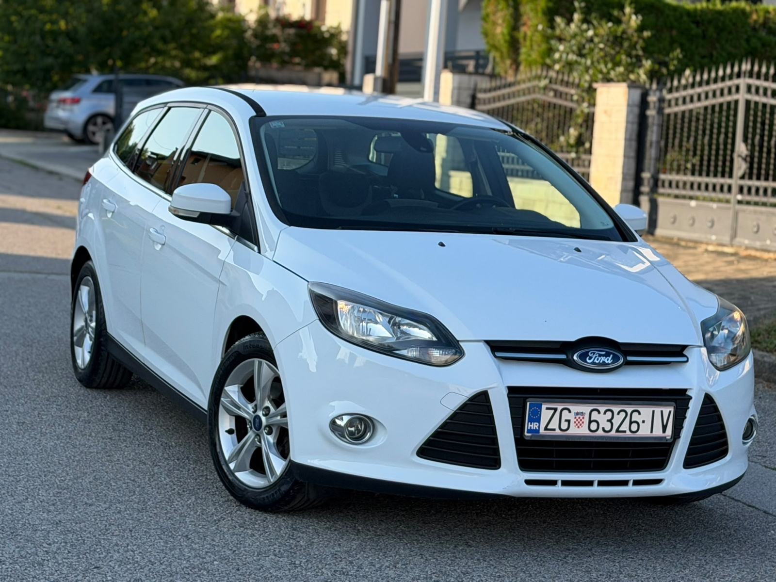 Ford Focus Karavan 1.6 TDCI, HR auto, veliki servis, 2014.g, alu, fotografija 1