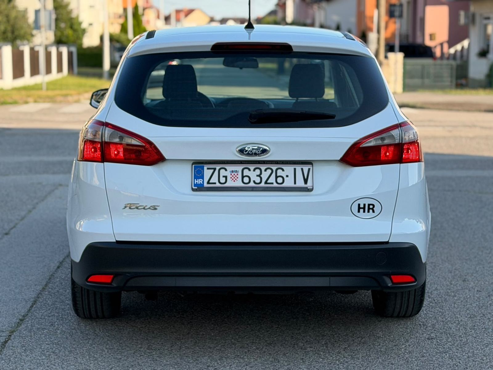 Ford Focus Karavan 1.6 TDCI, HR auto, veliki servis, 2014.g, alu, fotografija 5