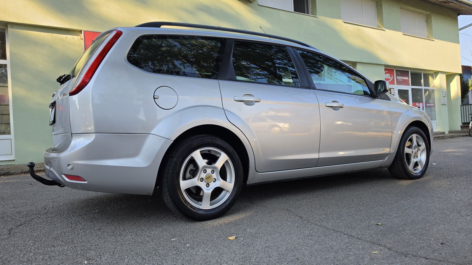 Ford Focus Karavan 1.6 TDCI KAO NOV--MOGUĆA ZAMJENA, fotografija 8