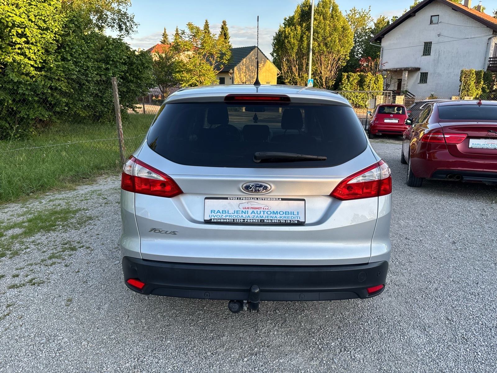 Ford Focus Karavan 1,6 TDCI-KLIMA-NAVI-PDC-MFV-NEMA 5%-KARTICE-36 RATA, fotografija 6