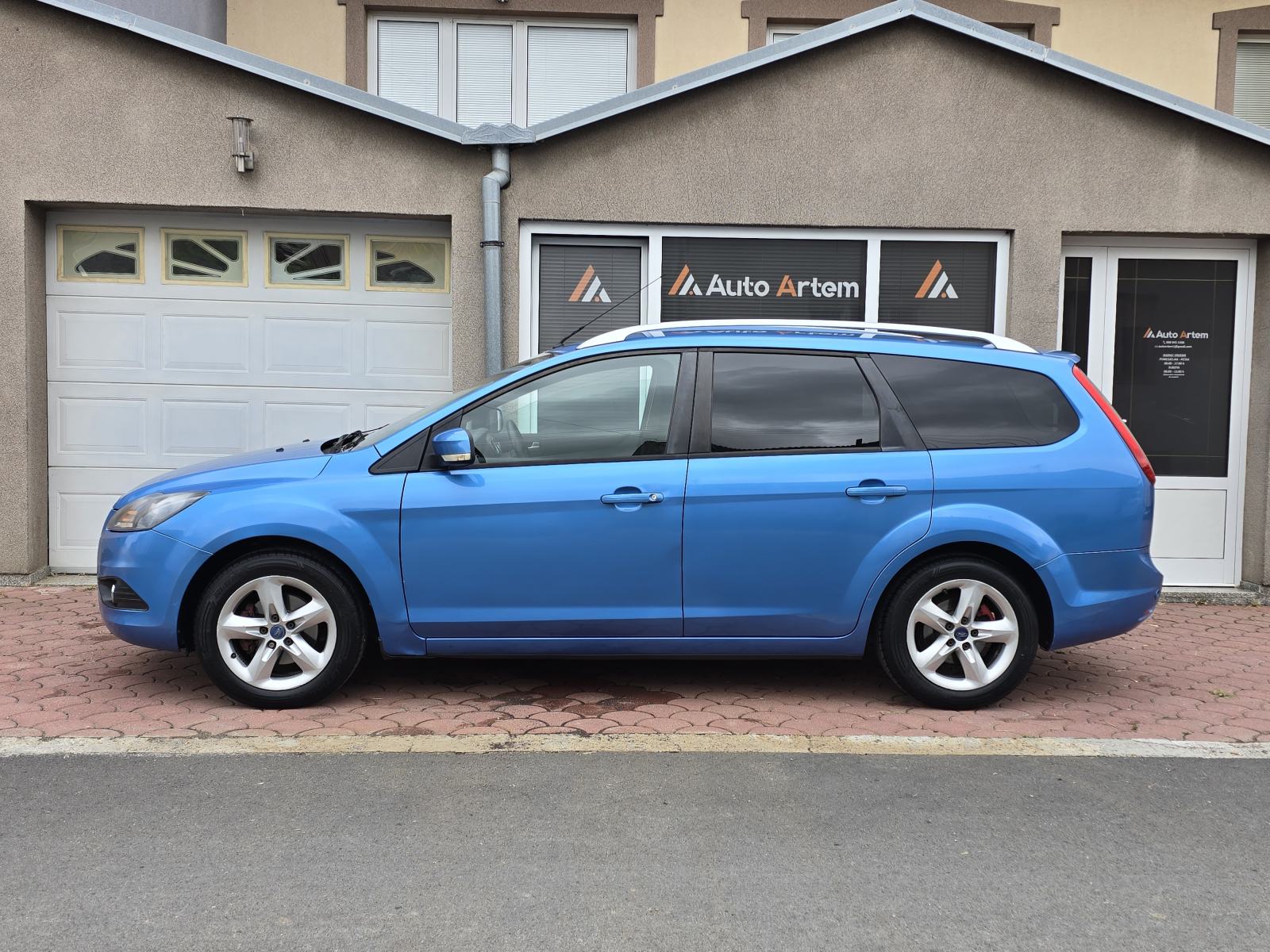 Ford Focus Karavan 1,6 TDCi, KLIMA, PDC, TEMPOMAT, ALU..., fotografija 3