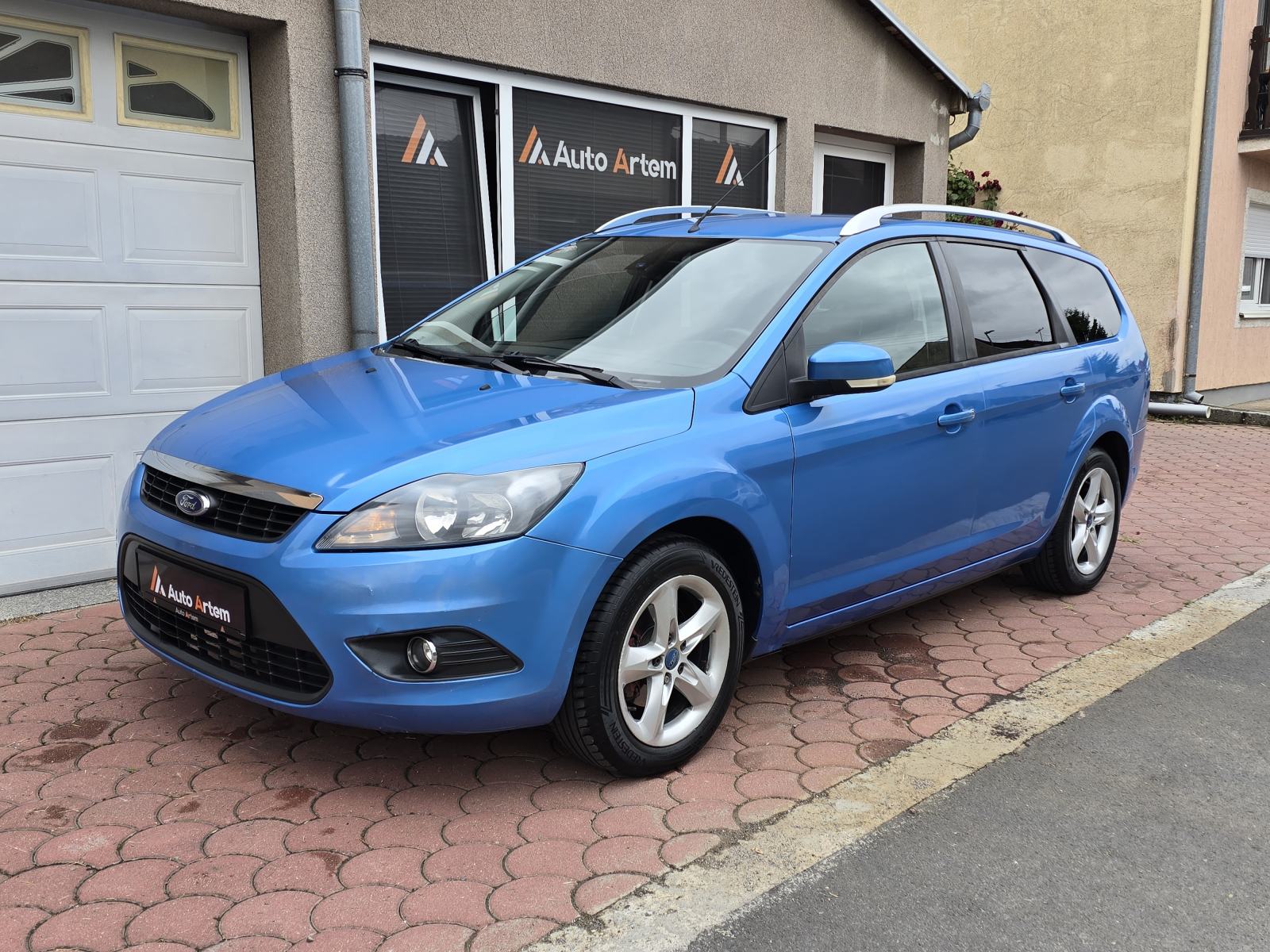 Ford Focus Karavan 1,6 TDCi, KLIMA, PDC, TEMPOMAT, ALU..., fotografija 2