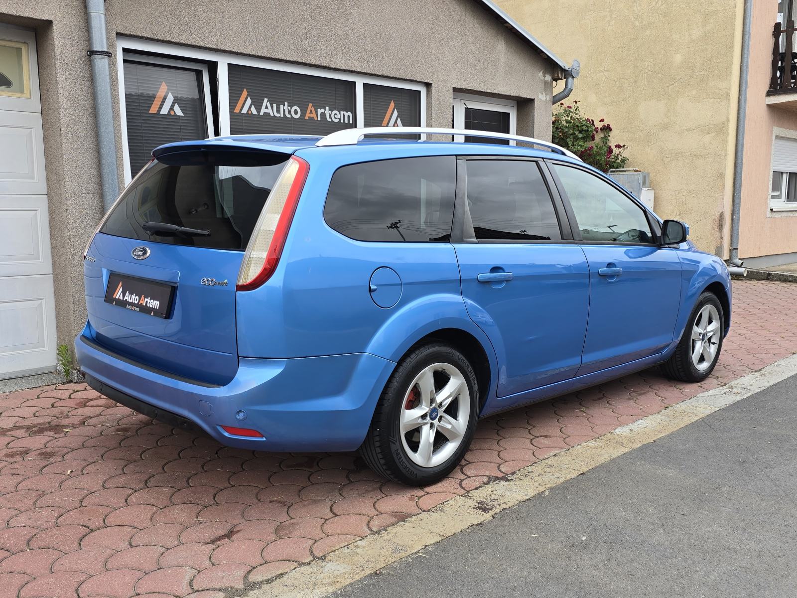 Ford Focus Karavan 1,6 TDCi, KLIMA, PDC, TEMPOMAT, ALU..., fotografija 6