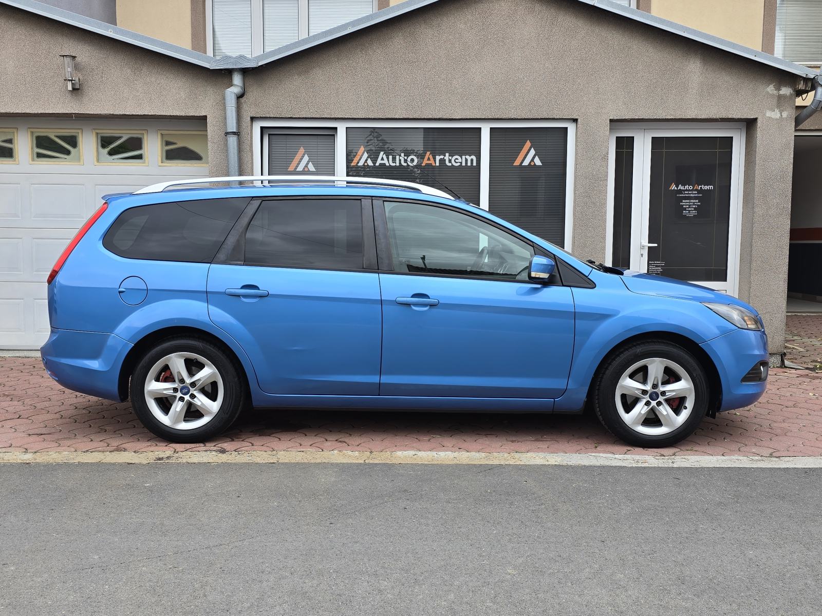 Ford Focus Karavan 1,6 TDCi, KLIMA, PDC, TEMPOMAT, ALU..., fotografija 7