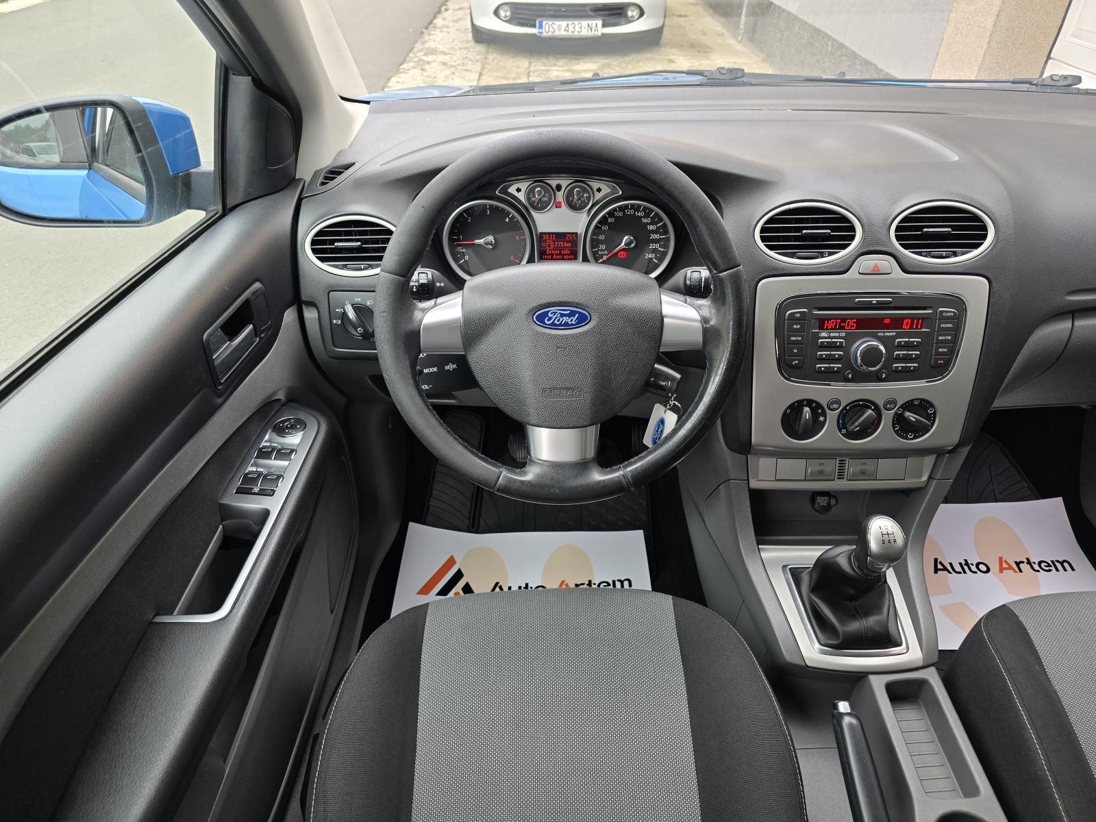 Ford Focus Karavan 1,6 TDCi, KLIMA, PDC, TEMPOMAT, ALU..., fotografija 14