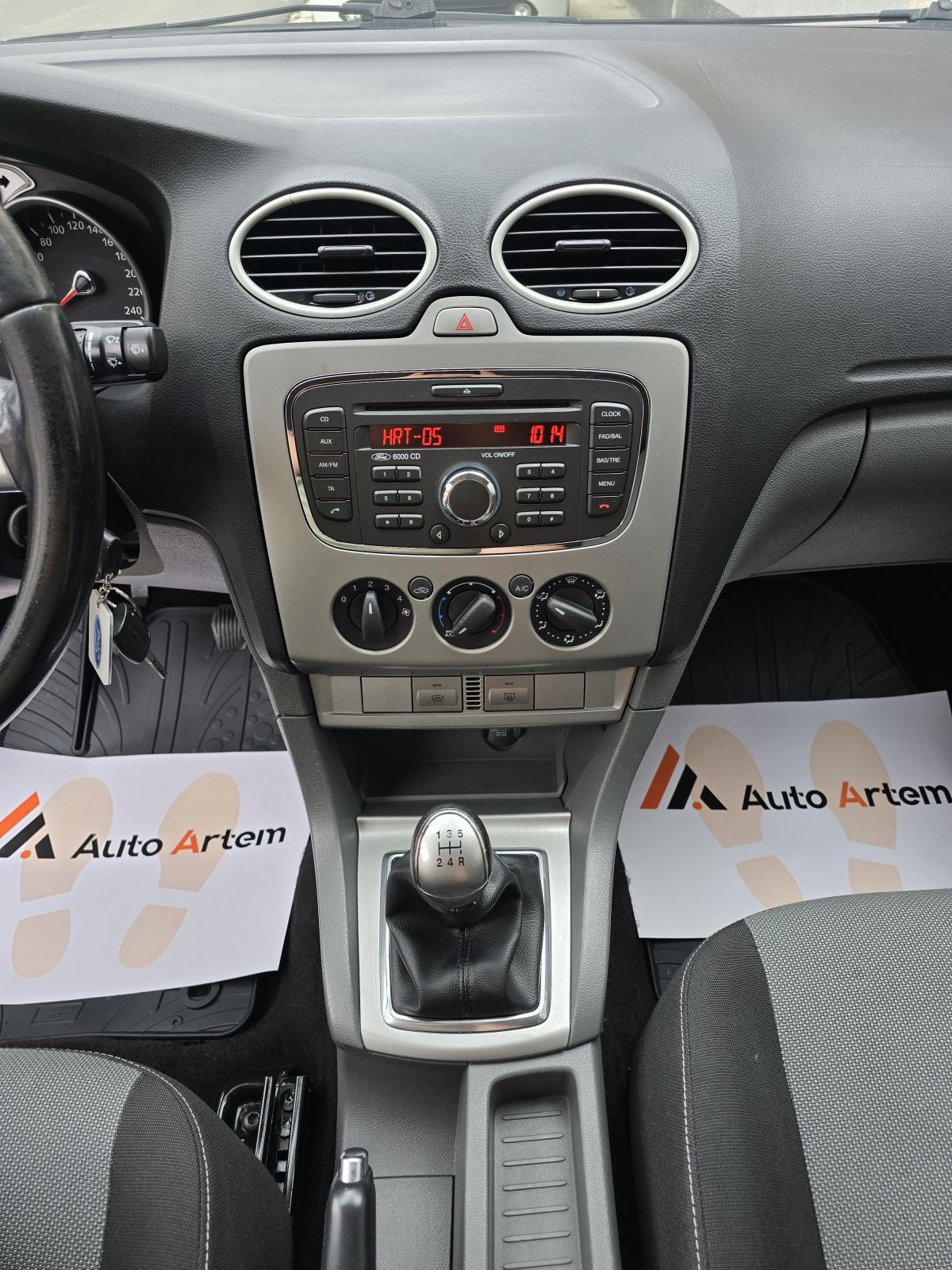 Ford Focus Karavan 1,6 TDCi, KLIMA, PDC, TEMPOMAT, ALU..., fotografija 19