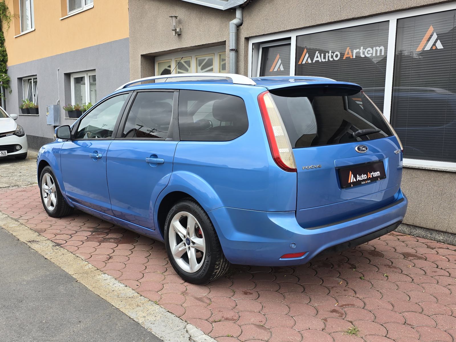 Ford Focus Karavan 1,6 TDCi, KLIMA, PDC, TEMPOMAT, ALU..., fotografija 4