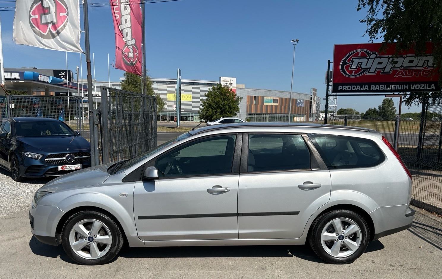 Ford Focus Karavan 1,6 TDCi REG:07/2027 - KLIMA - AUTOKREDIT, fotografija 3