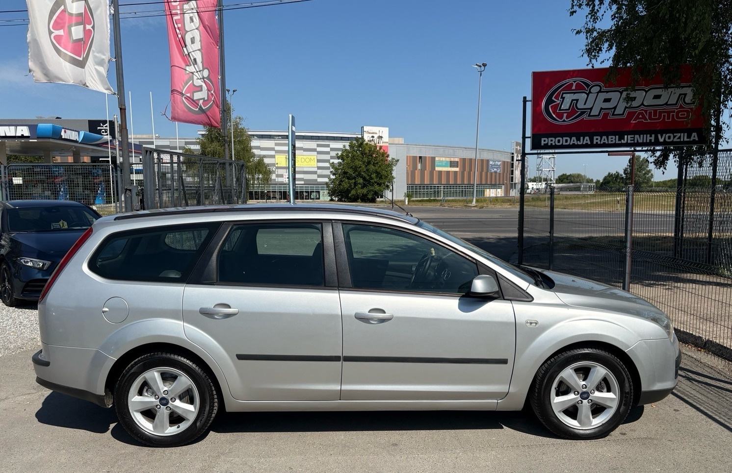 Ford Focus Karavan 1,6 TDCi REG:07/2027 - KLIMA - AUTOKREDIT, fotografija 7