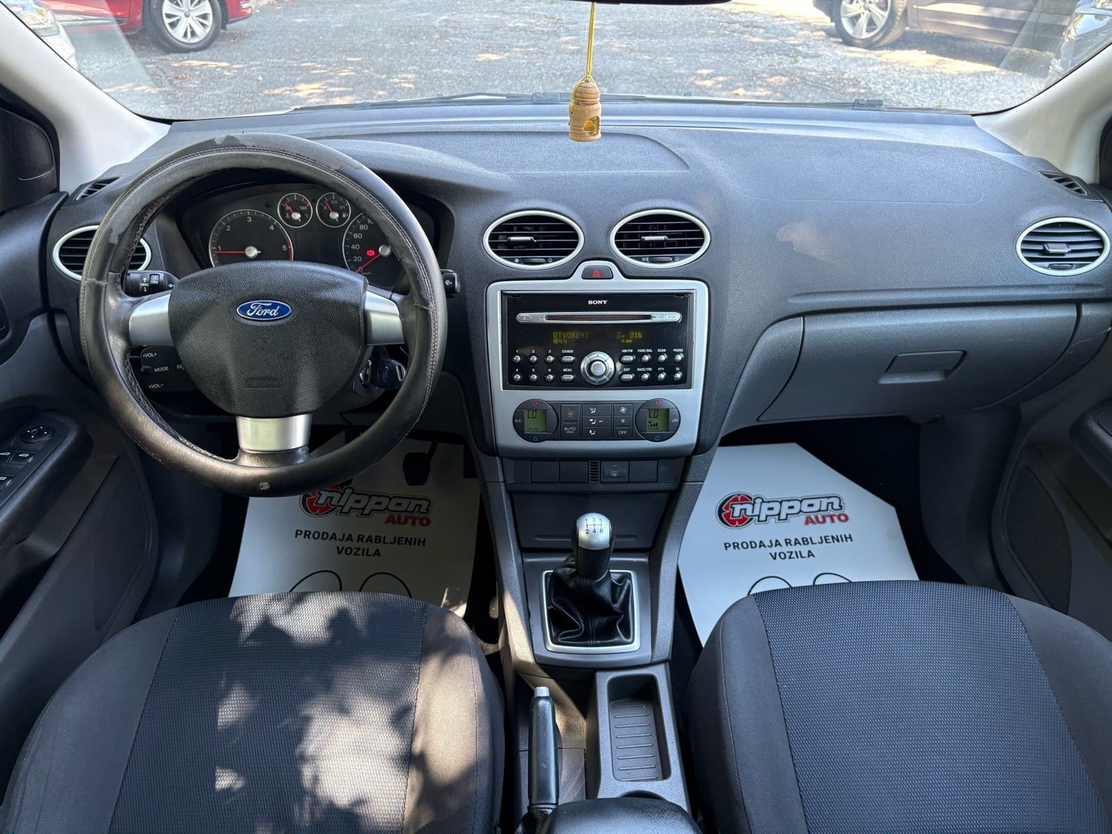 Ford Focus Karavan 1,6 TDCi REG:07/2027 - KLIMA - AUTOKREDIT, fotografija 10