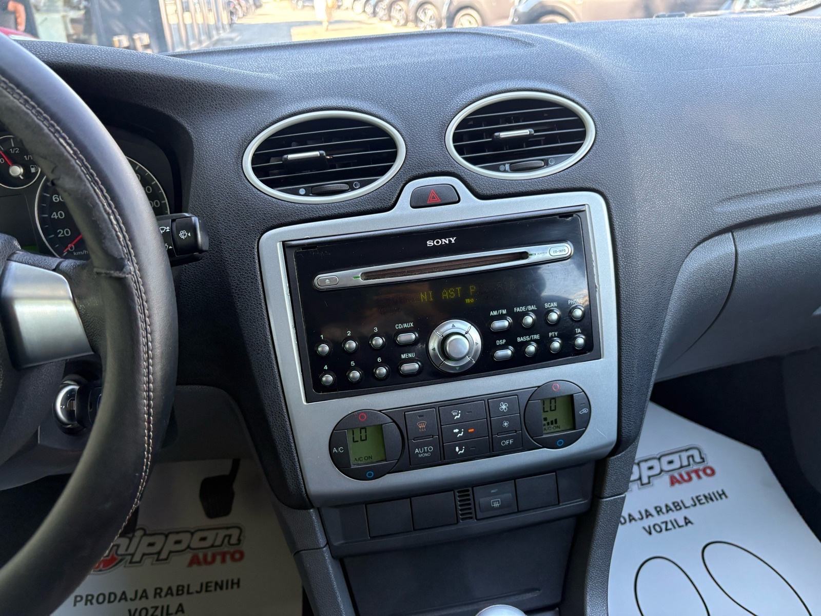 Ford Focus Karavan 1,6 TDCi REG:07/2027 - KLIMA - AUTOKREDIT, fotografija 13