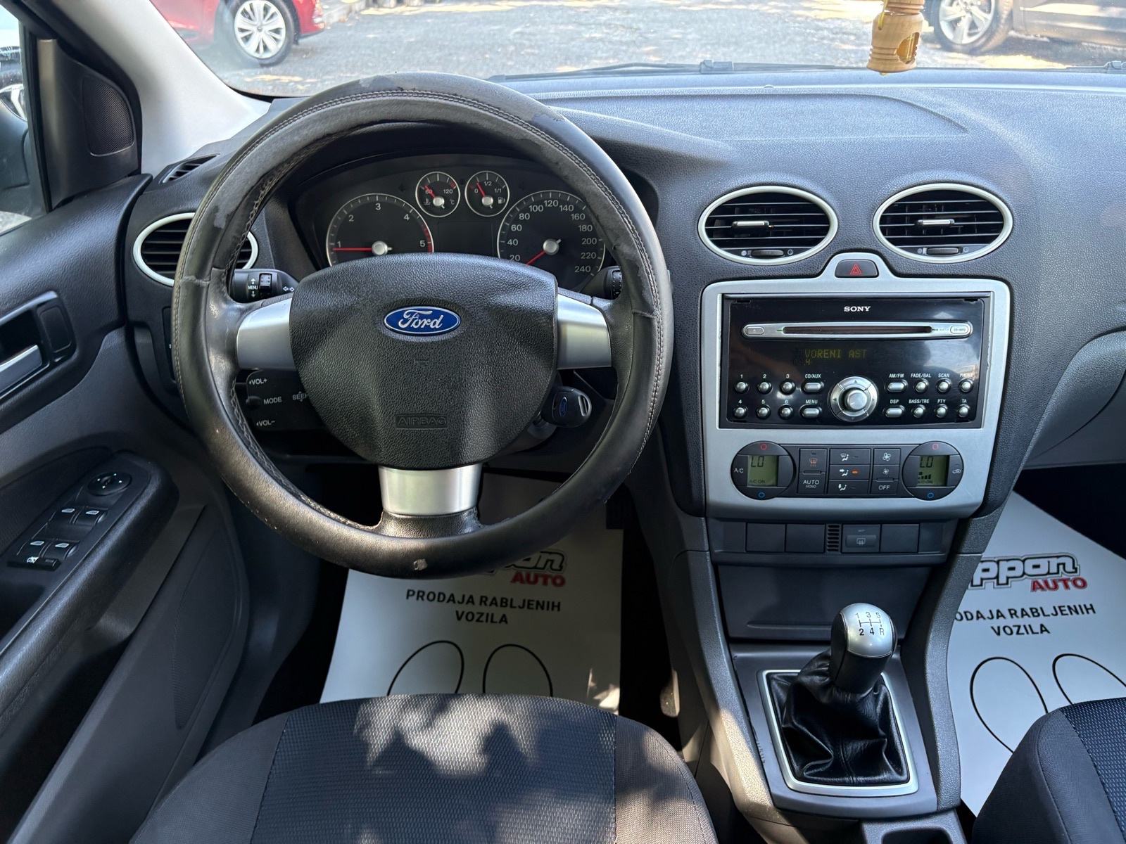 Ford Focus Karavan 1,6 TDCi REG:07/2027 - KLIMA - AUTOKREDIT, fotografija 11