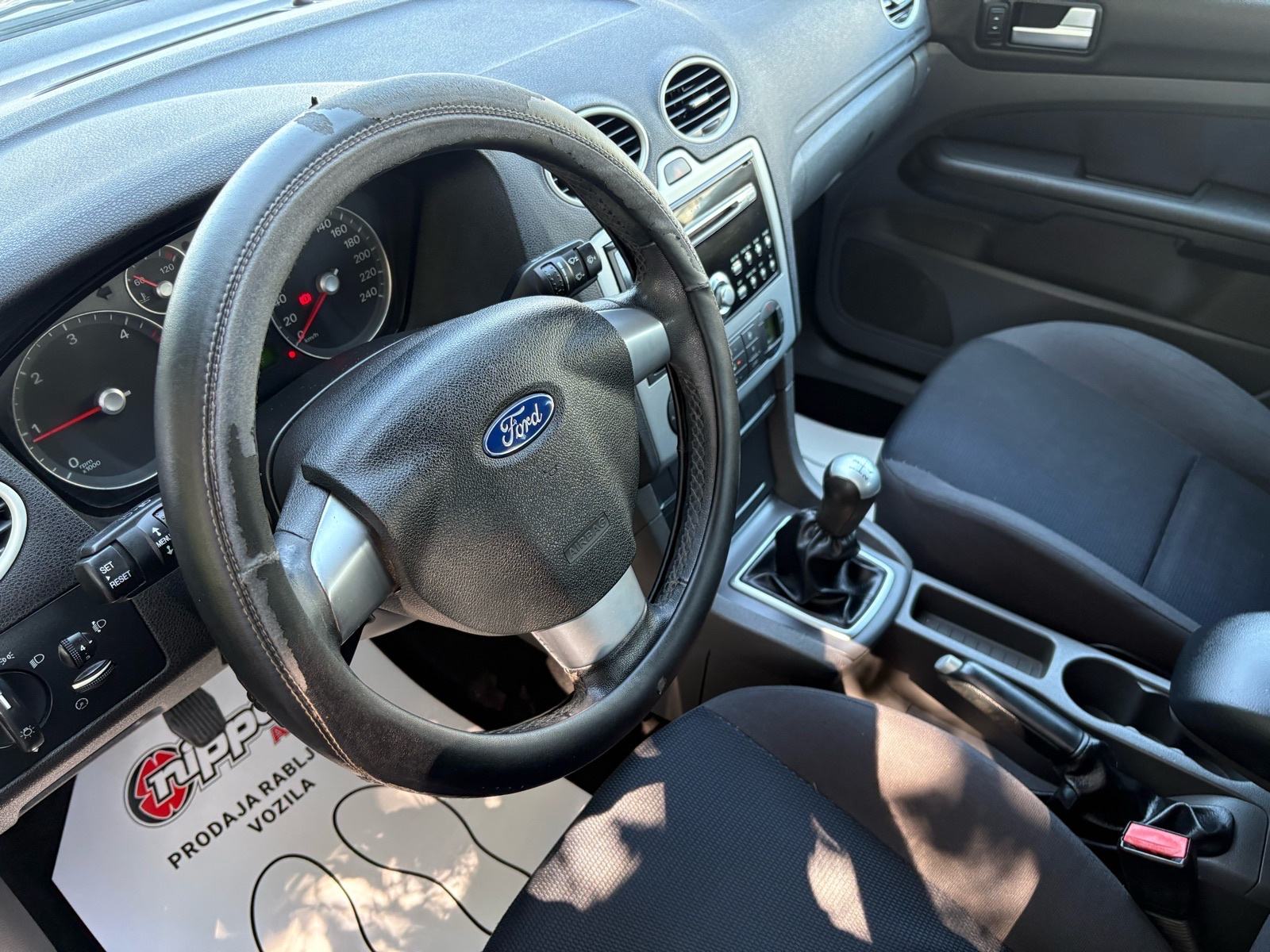Ford Focus Karavan 1,6 TDCi REG:07/2027 - KLIMA - AUTOKREDIT, fotografija 9