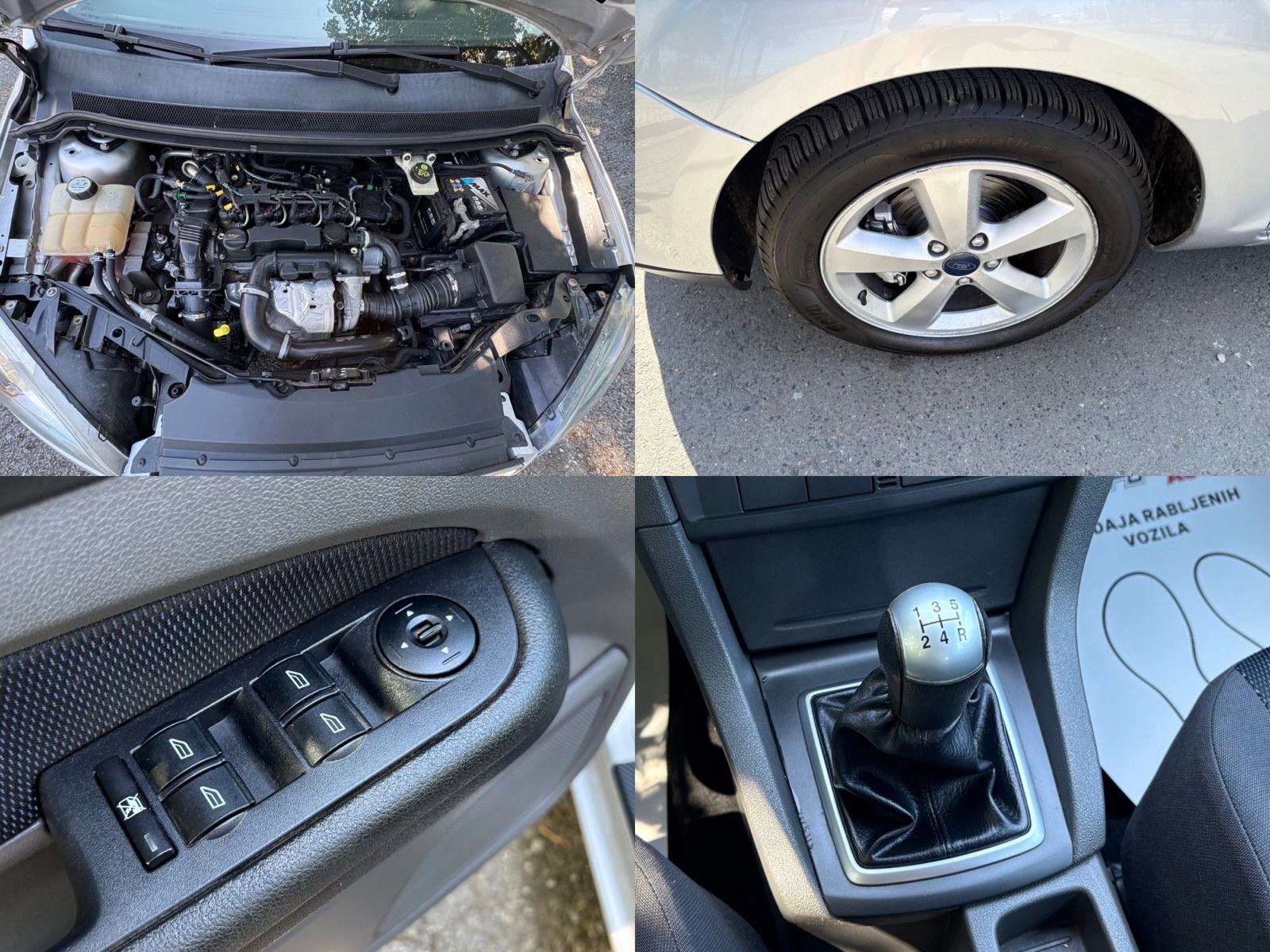 Ford Focus Karavan 1,6 TDCi REG:07/2027 - KLIMA - AUTOKREDIT, fotografija 20