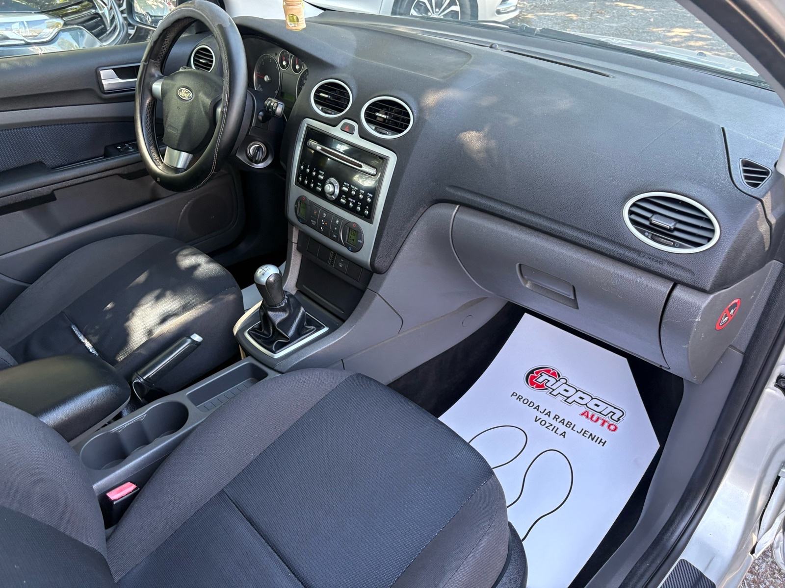 Ford Focus Karavan 1,6 TDCi REG:07/2027 - KLIMA - AUTOKREDIT, fotografija 15
