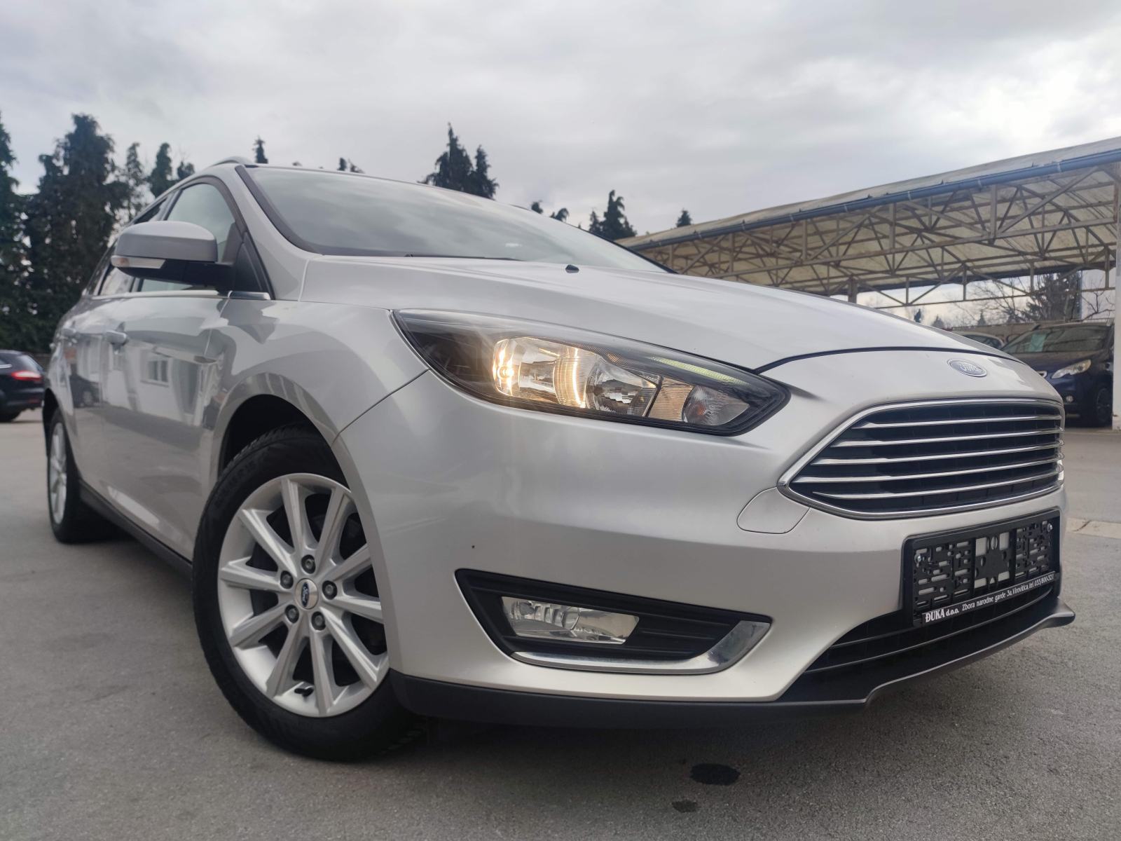 Ford Focus Karavan 1.6 TDCI 6 BRZINA TEMPOMAT PARK PILOT KROM BLUETOOT, fotografija 2