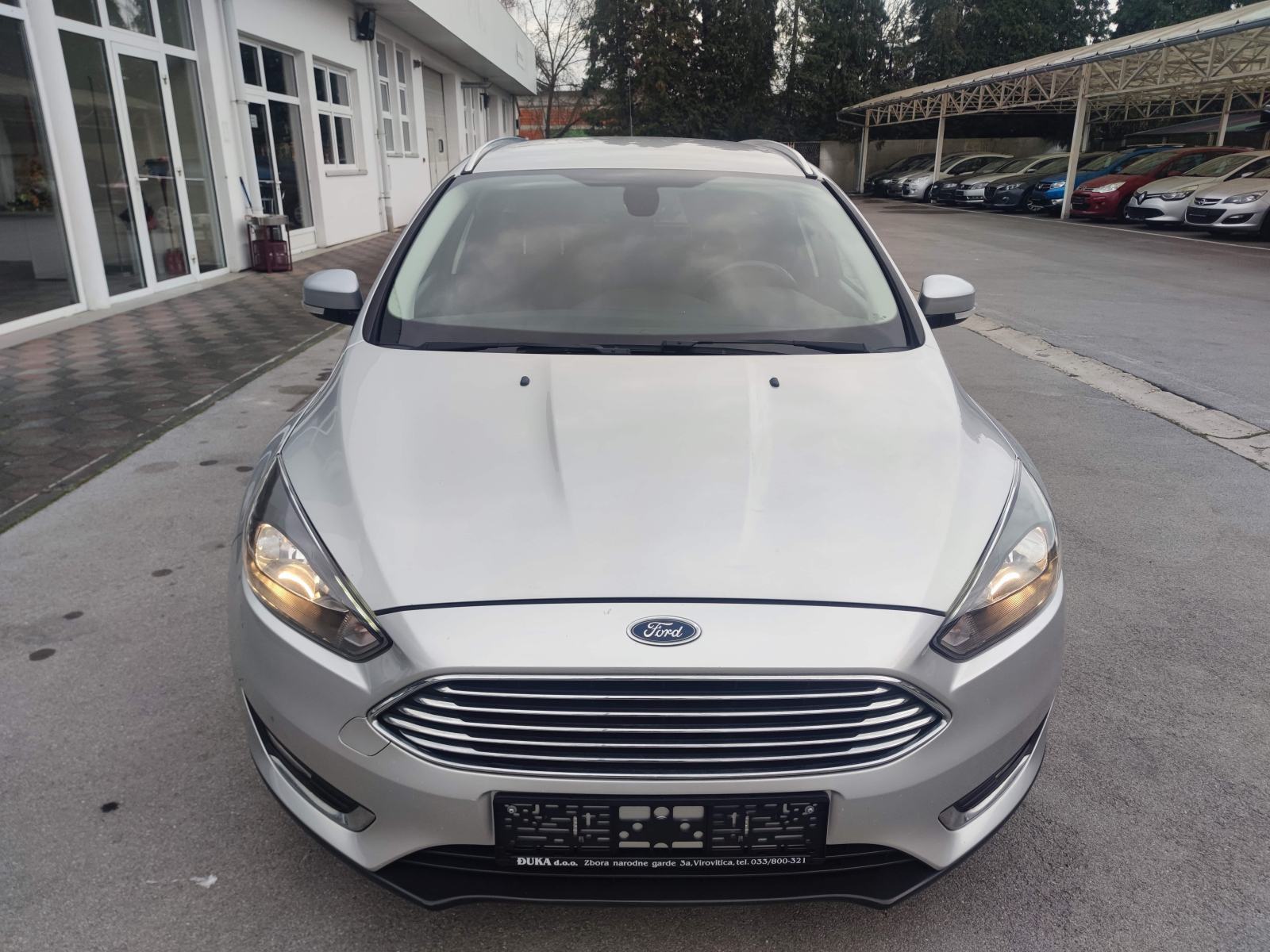 Ford Focus Karavan 1.6 TDCI 6 BRZINA TEMPOMAT PARK PILOT KROM BLUETOOT, fotografija 3