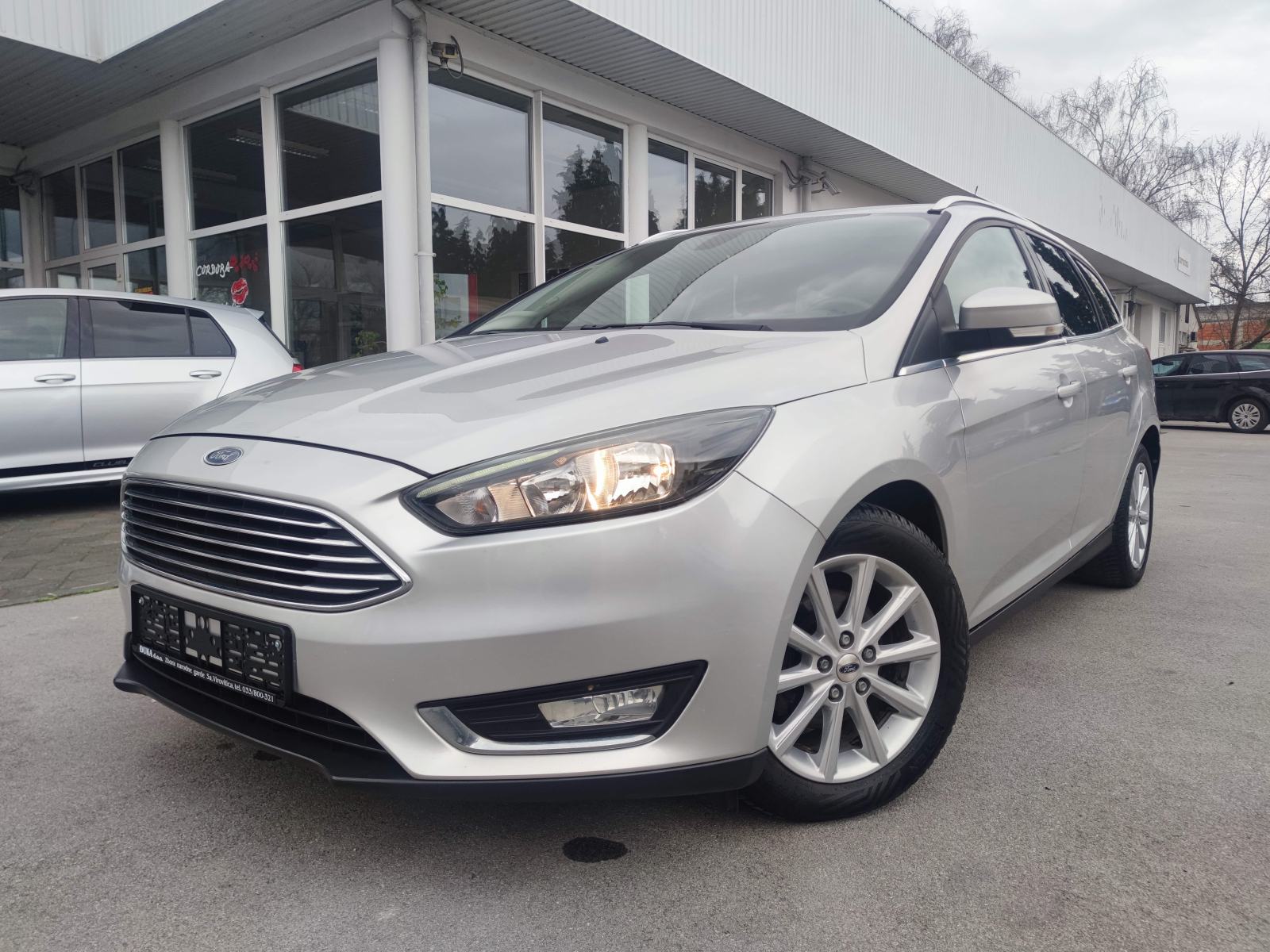 Ford Focus Karavan 1.6 TDCI 6 BRZINA TEMPOMAT PARK PILOT KROM BLUETOOT, fotografija 6