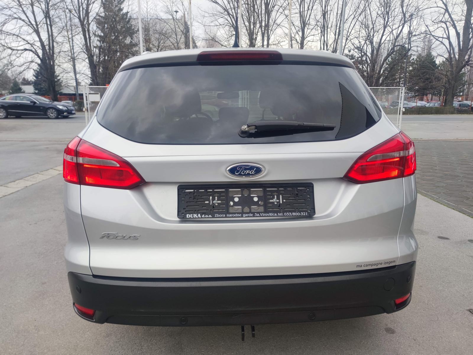 Ford Focus Karavan 1.6 TDCI 6 BRZINA TEMPOMAT PARK PILOT KROM BLUETOOT, fotografija 10