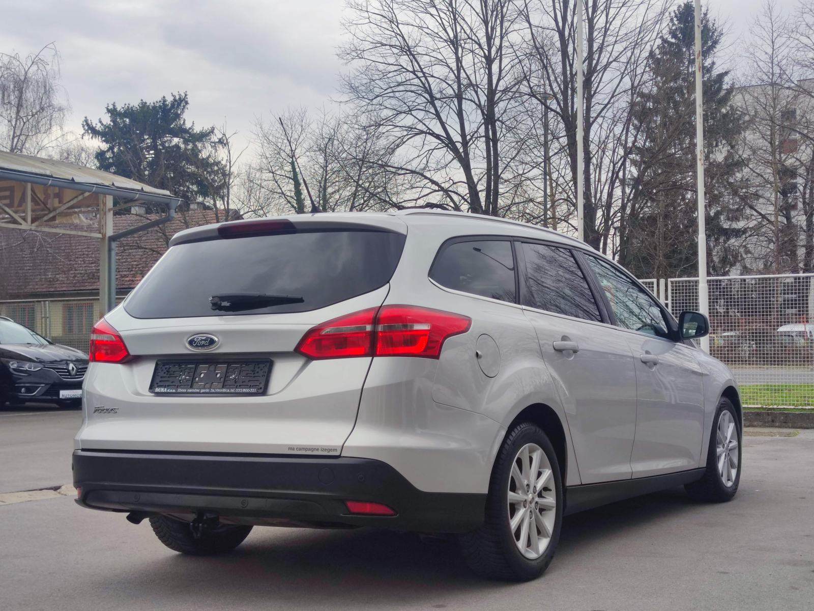 Ford Focus Karavan 1.6 TDCI 6 BRZINA TEMPOMAT PARK PILOT KROM BLUETOOT, fotografija 12