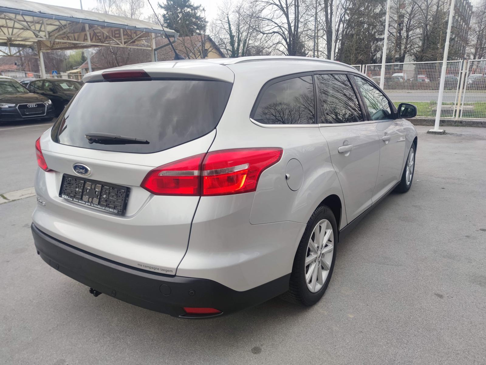 Ford Focus Karavan 1.6 TDCI 6 BRZINA TEMPOMAT PARK PILOT KROM BLUETOOT, fotografija 11