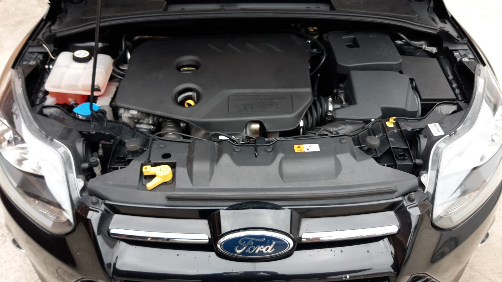 Ford Focus Karavan 1,6 tdci Titanium, ## reg. 01/27 ##, fotografija 10