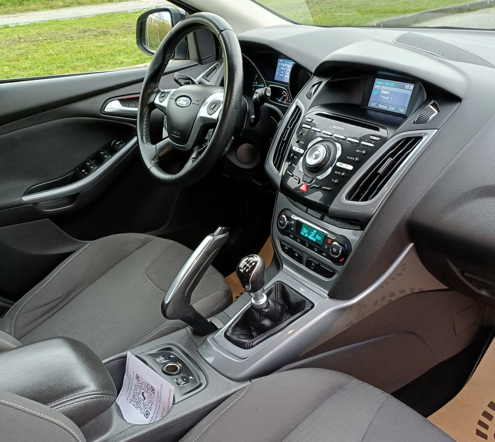 Ford Focus Karavan 1,6 tdci Titanium, ## reg. 01/27 ##, fotografija 7