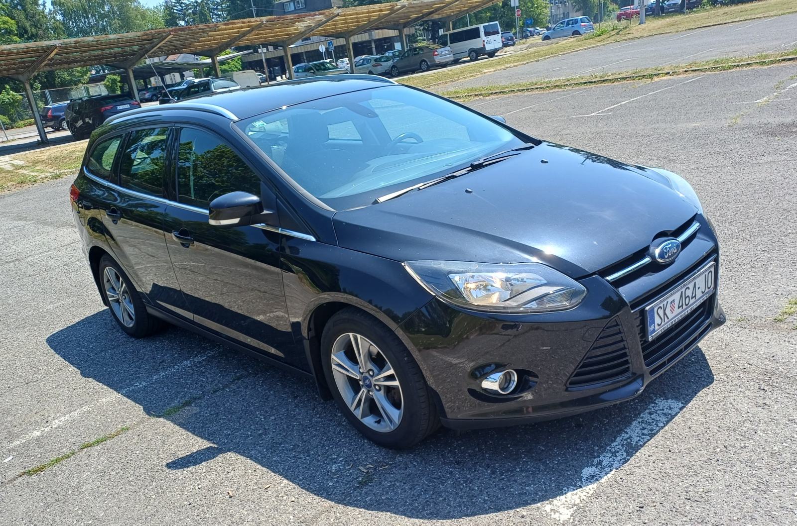 Ford Focus Karavan 1,6 tdci Titanium, ## reg. 01/27 ##, fotografija 1