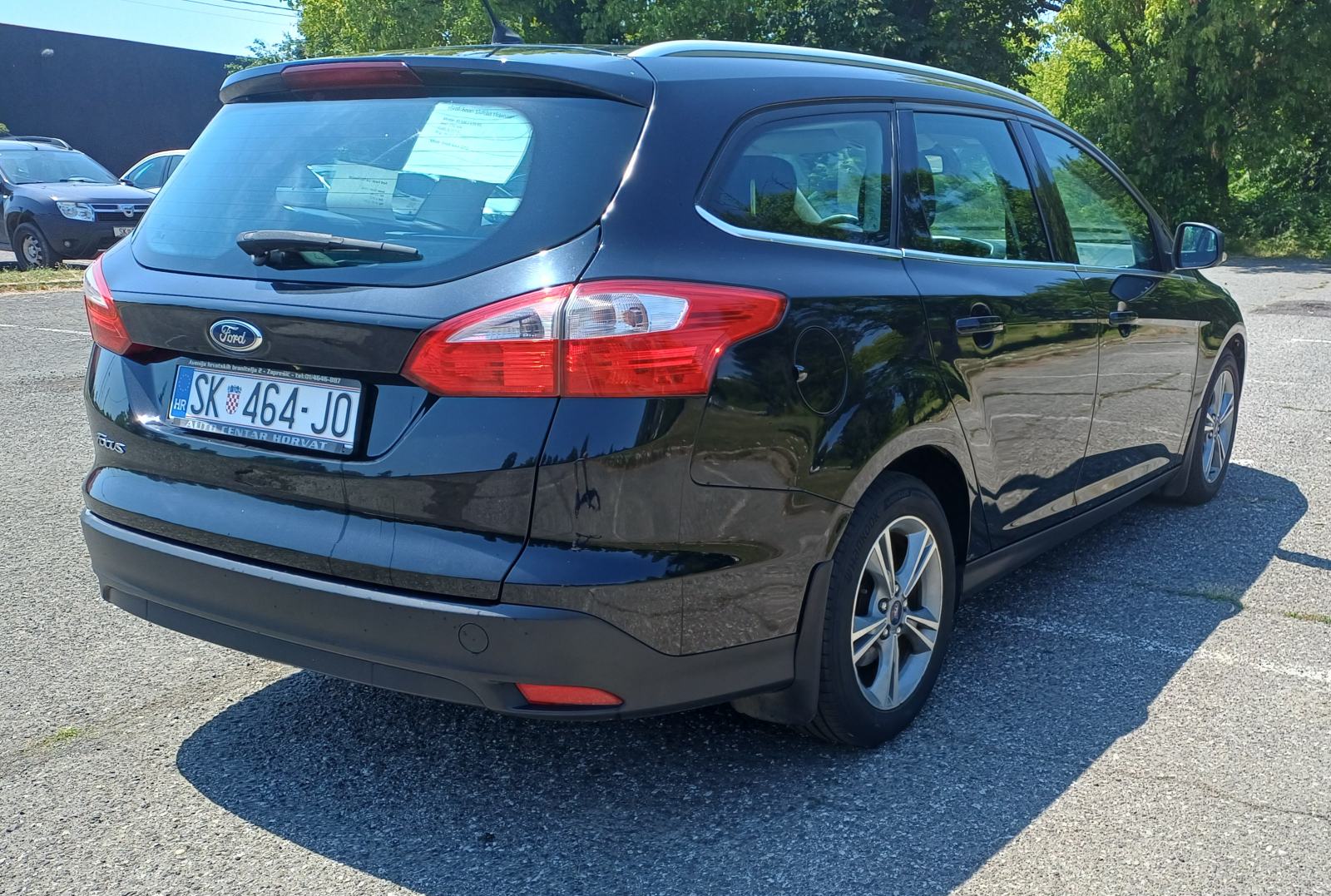 Ford Focus Karavan 1,6 tdci Titanium, ## reg. 01/27 ##, fotografija 2