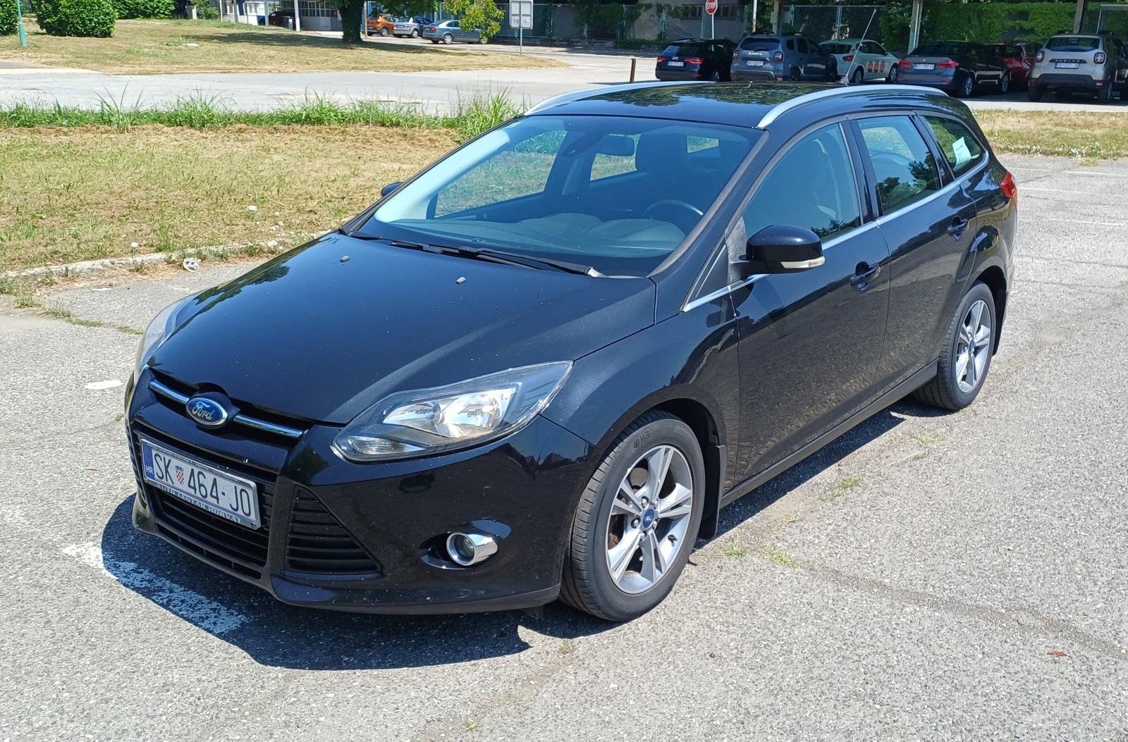 Ford Focus Karavan 1,6 tdci Titanium, ## reg. 01/27 ##, fotografija 3