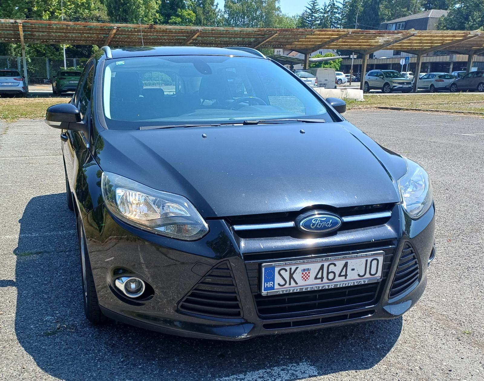 Ford Focus Karavan 1,6 tdci Titanium, ## reg. 01/27 ##, fotografija 5