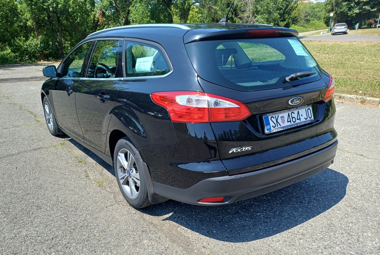 Ford Focus Karavan 1,6 tdci Titanium, ## reg. 01/27 ##, fotografija 4