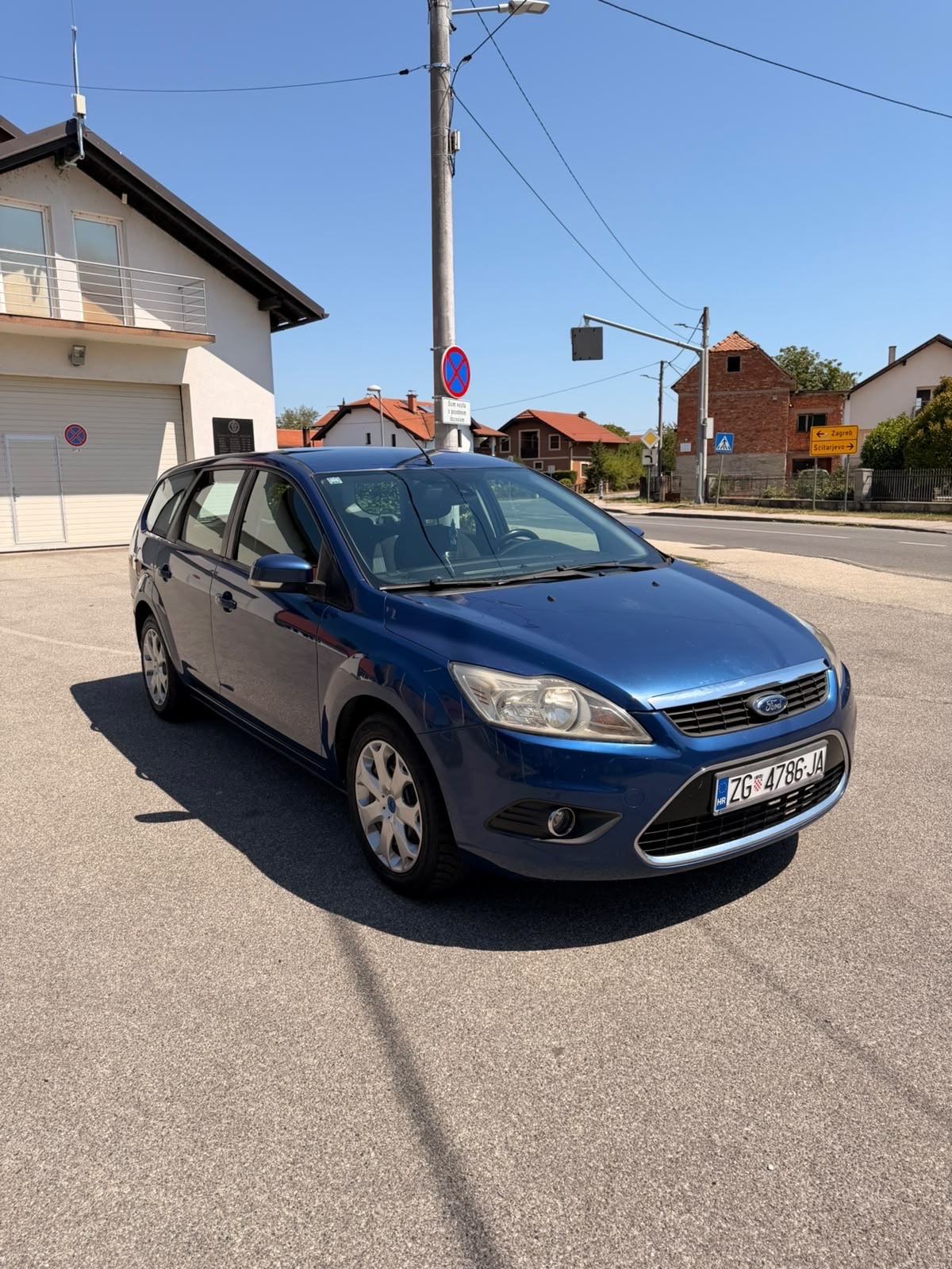 Ford Focus Karavan 1,8 TDCI AUTO KAO NOV, fotografija 4
