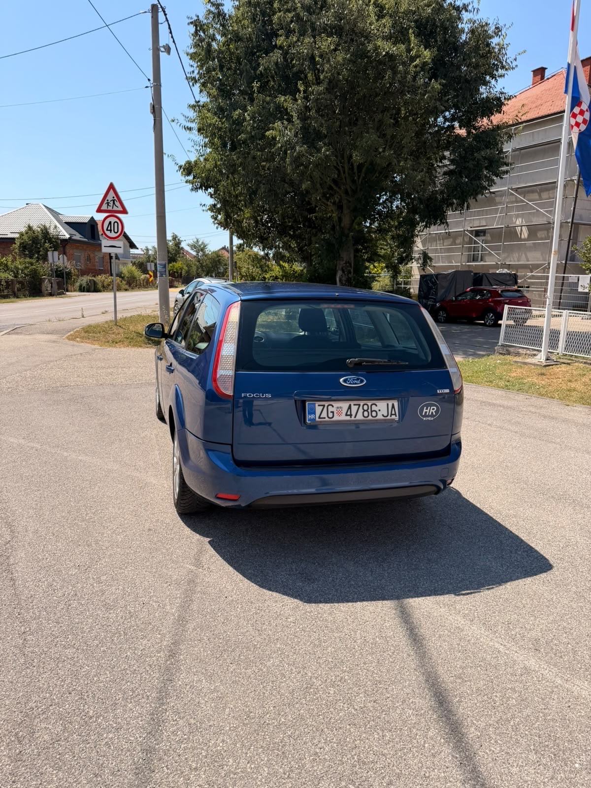 Ford Focus Karavan 1,8 TDCI AUTO KAO NOV, fotografija 7