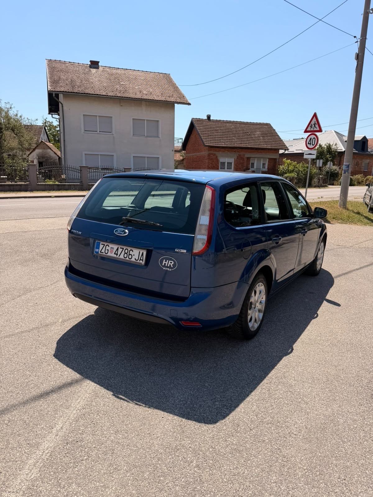 Ford Focus Karavan 1,8 TDCI AUTO KAO NOV, fotografija 9