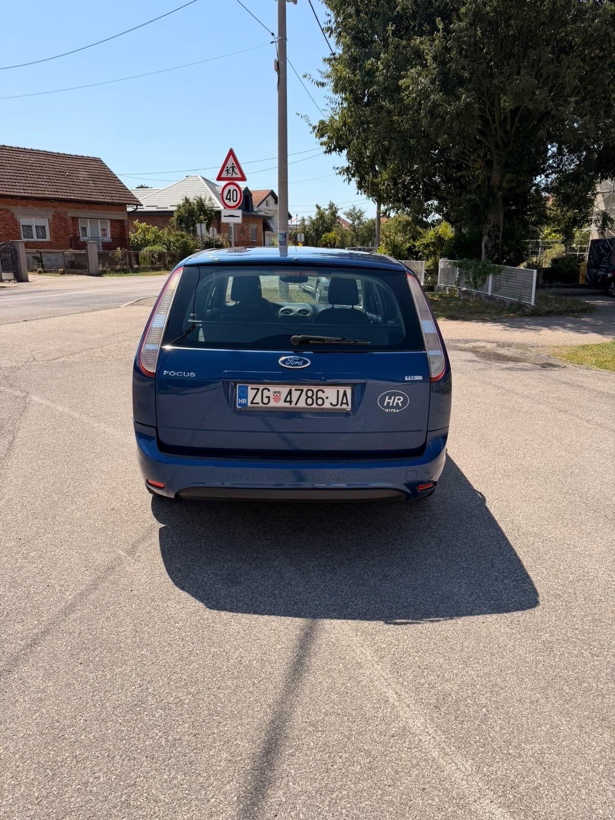 Ford Focus Karavan 1,8 TDCI AUTO KAO NOV, fotografija 12