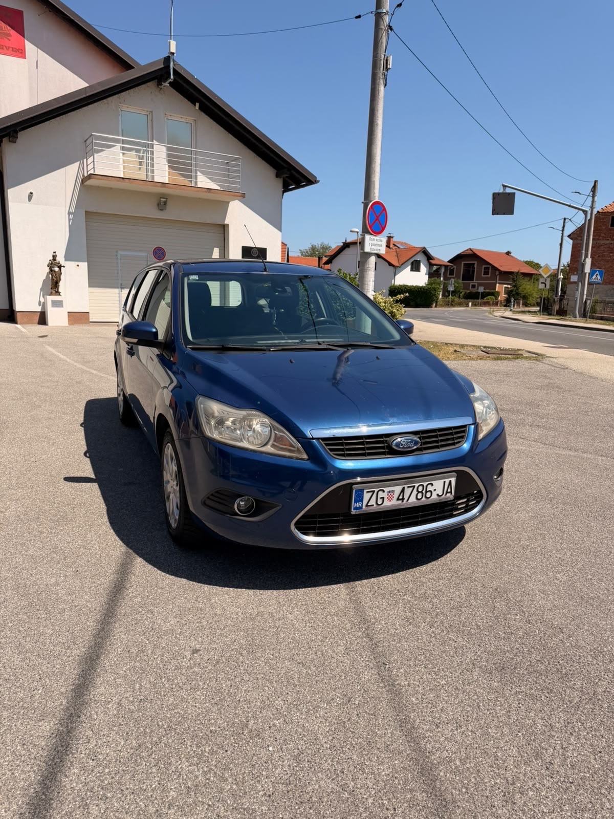 Ford Focus Karavan 1,8 TDCI AUTO KAO NOV, fotografija 13