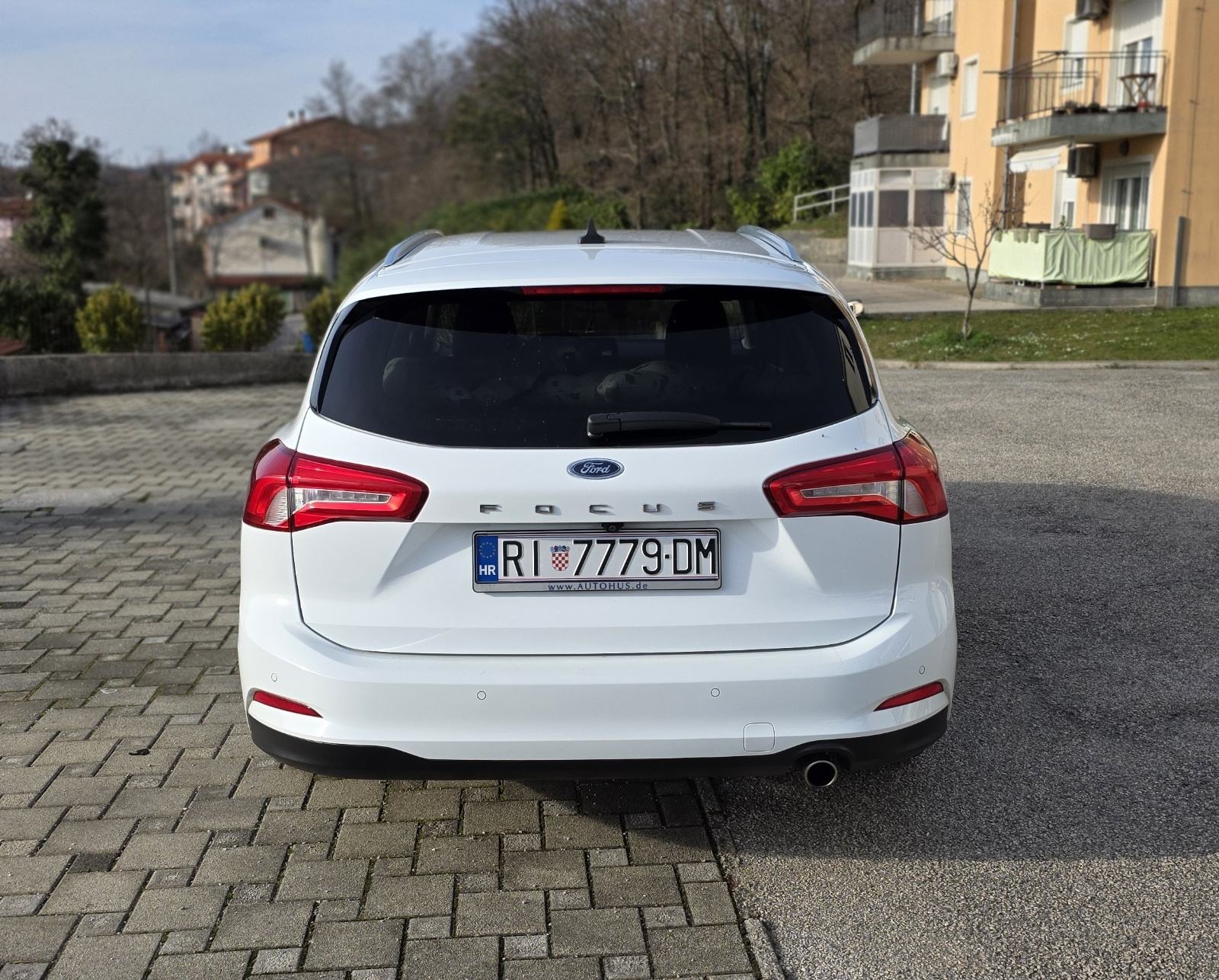 FORD FOCUS KARAVAN Diesel 2.0 EB TITANIUM,FUL OPREMA*RIJEKA *, fotografija 4