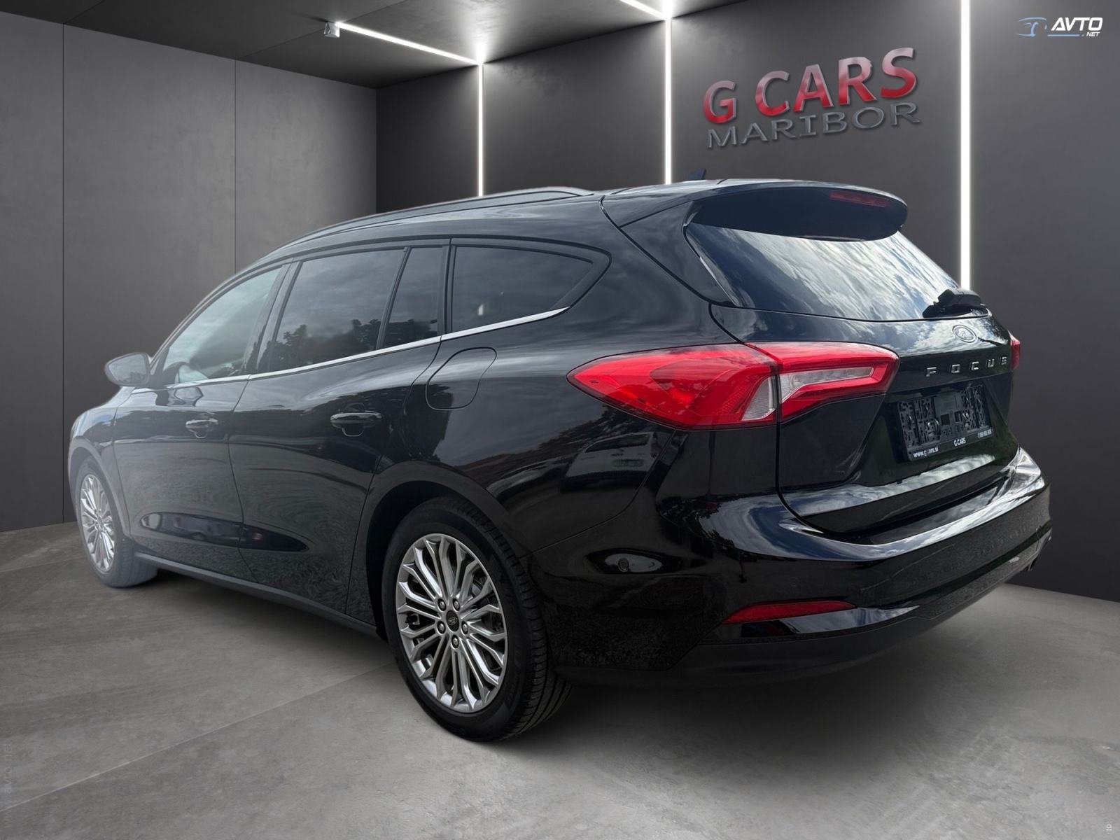 Ford Focus Karavan 2.0 EcoBlue Titanium X Avt.FULL LED+VIRTUAL+NAV, fotografija 4