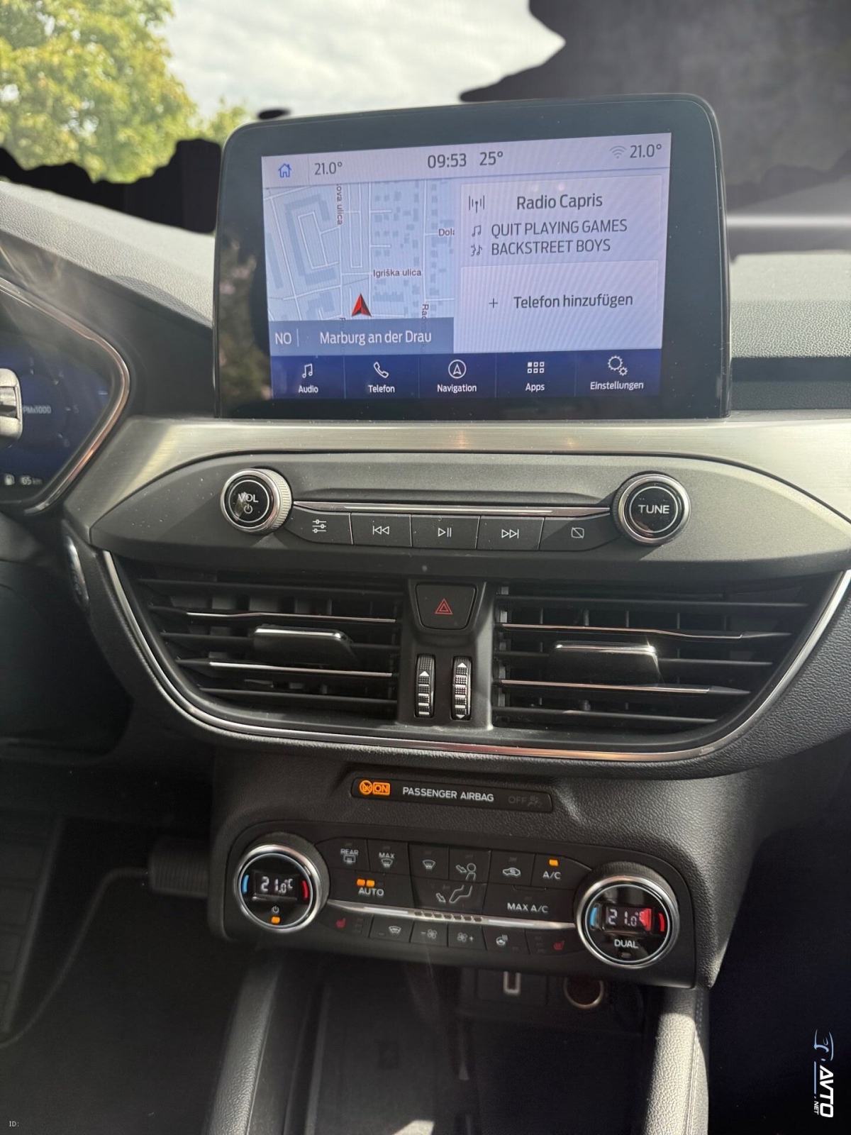 Ford Focus Karavan 2.0 EcoBlue Titanium X Avt.FULL LED+VIRTUAL+NAV, fotografija 7