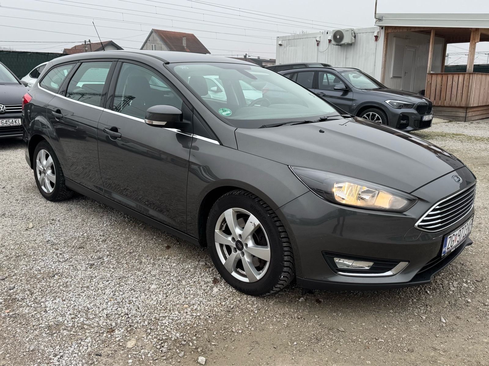 Ford Focus, 2.0 Diesel, EURO 6, Automatik, fotografija 1