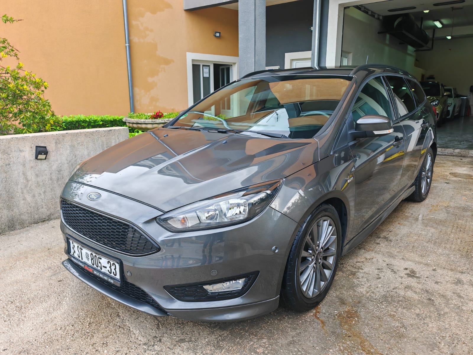 Ford Focus SW, 2.0d,autom., STline, vel.ser.,zamjena skuter, fotografija 5