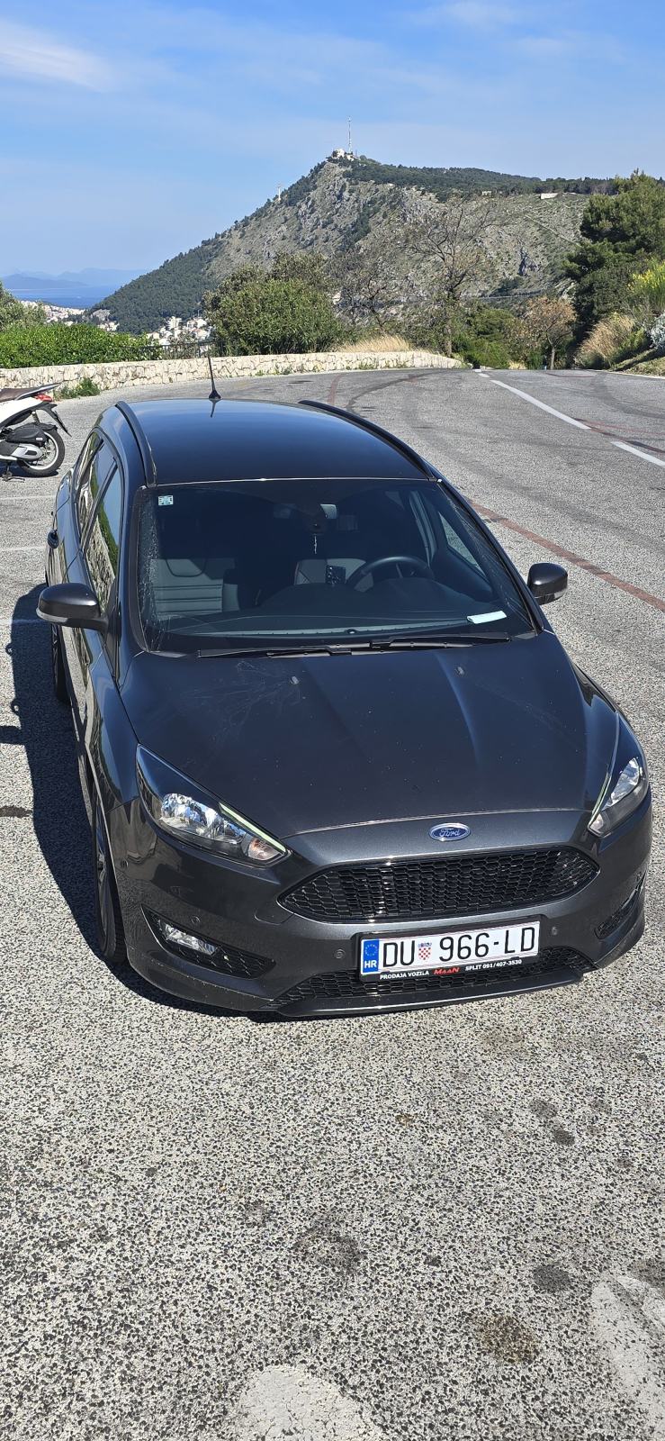 Ford Focus SW, 2.0d,autom., STline, vel.ser.,zamjena skuter, fotografija 14