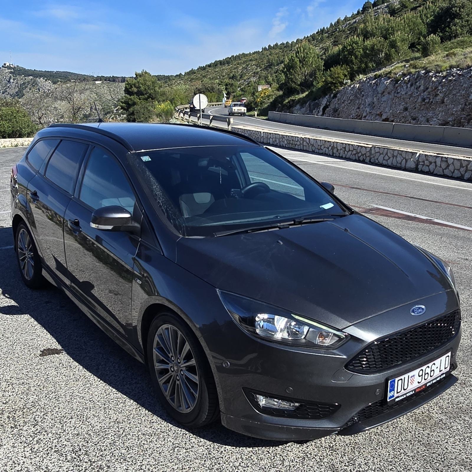 Ford Focus SW, 2.0d,autom., STline, vel.ser.,zamjena skuter, fotografija 4