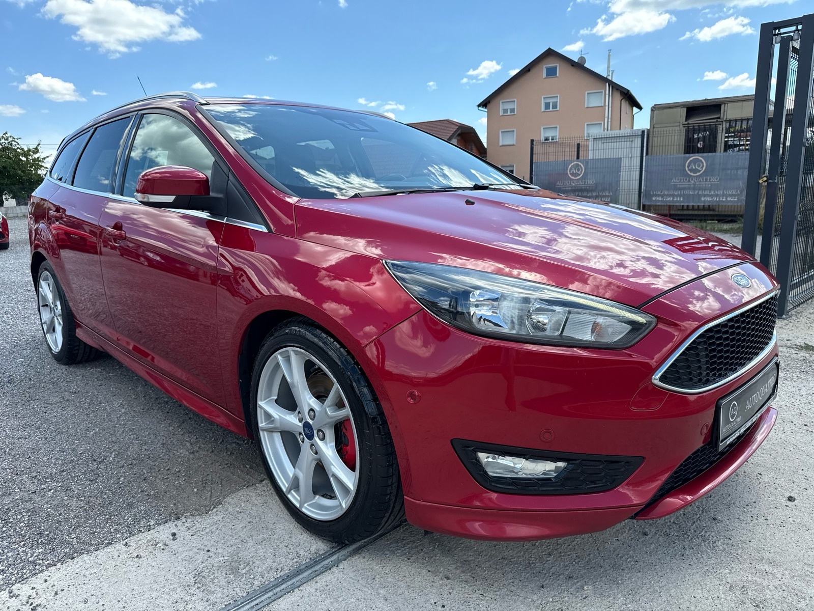 Ford Focus Karavan 2.0 ST LINE 150 ks koza naviTDCi, fotografija 2