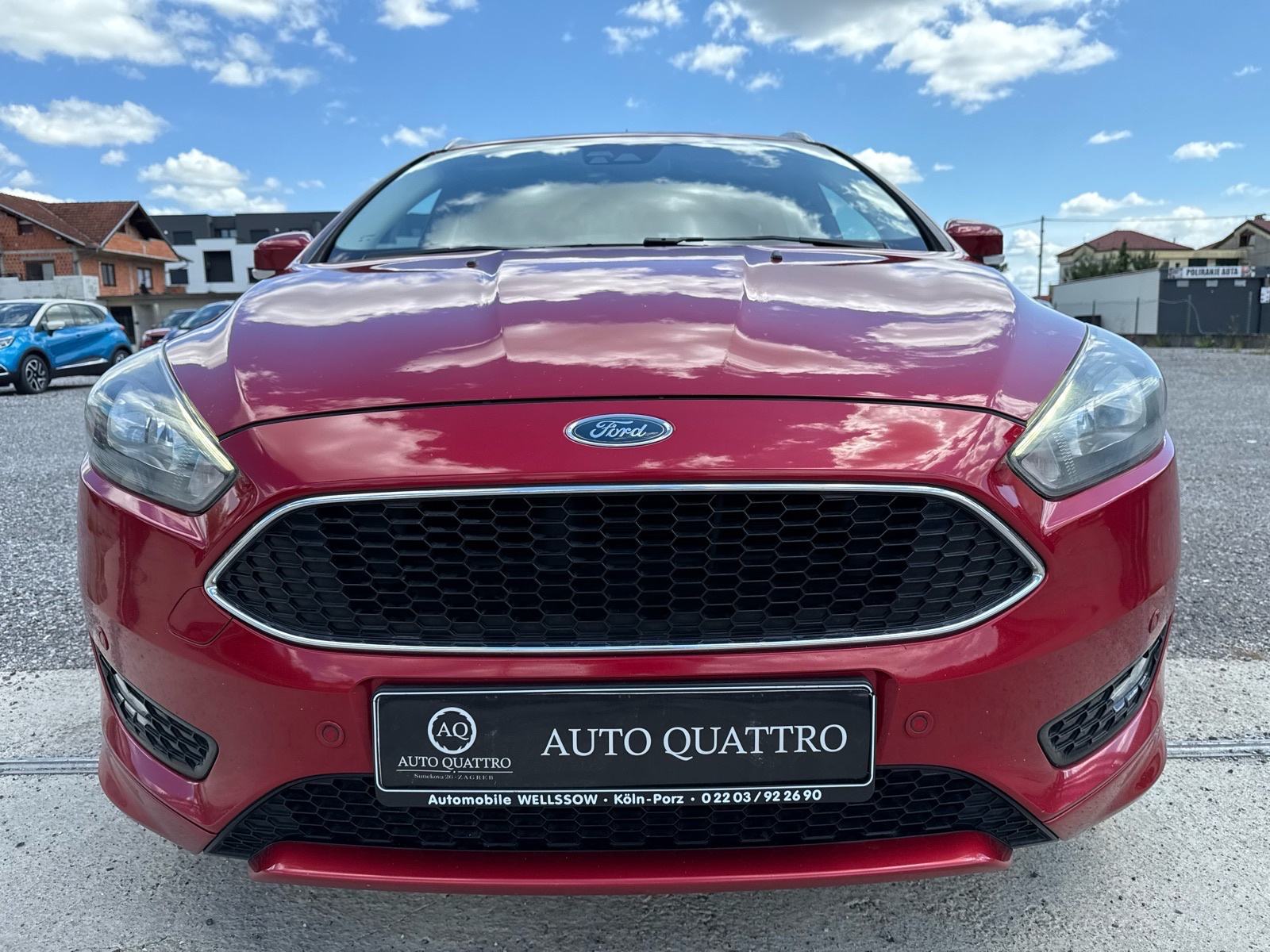 Ford Focus Karavan 2.0 ST LINE 150 ks koza naviTDCi, fotografija 3