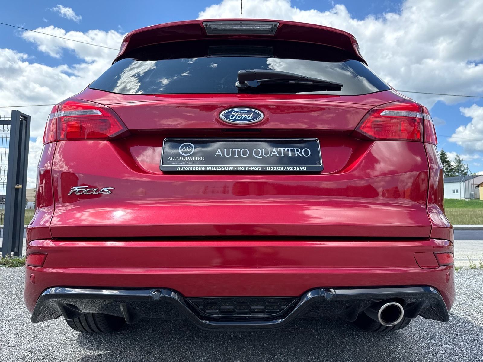 Ford Focus Karavan 2.0 ST LINE 150 ks koza naviTDCi, fotografija 4