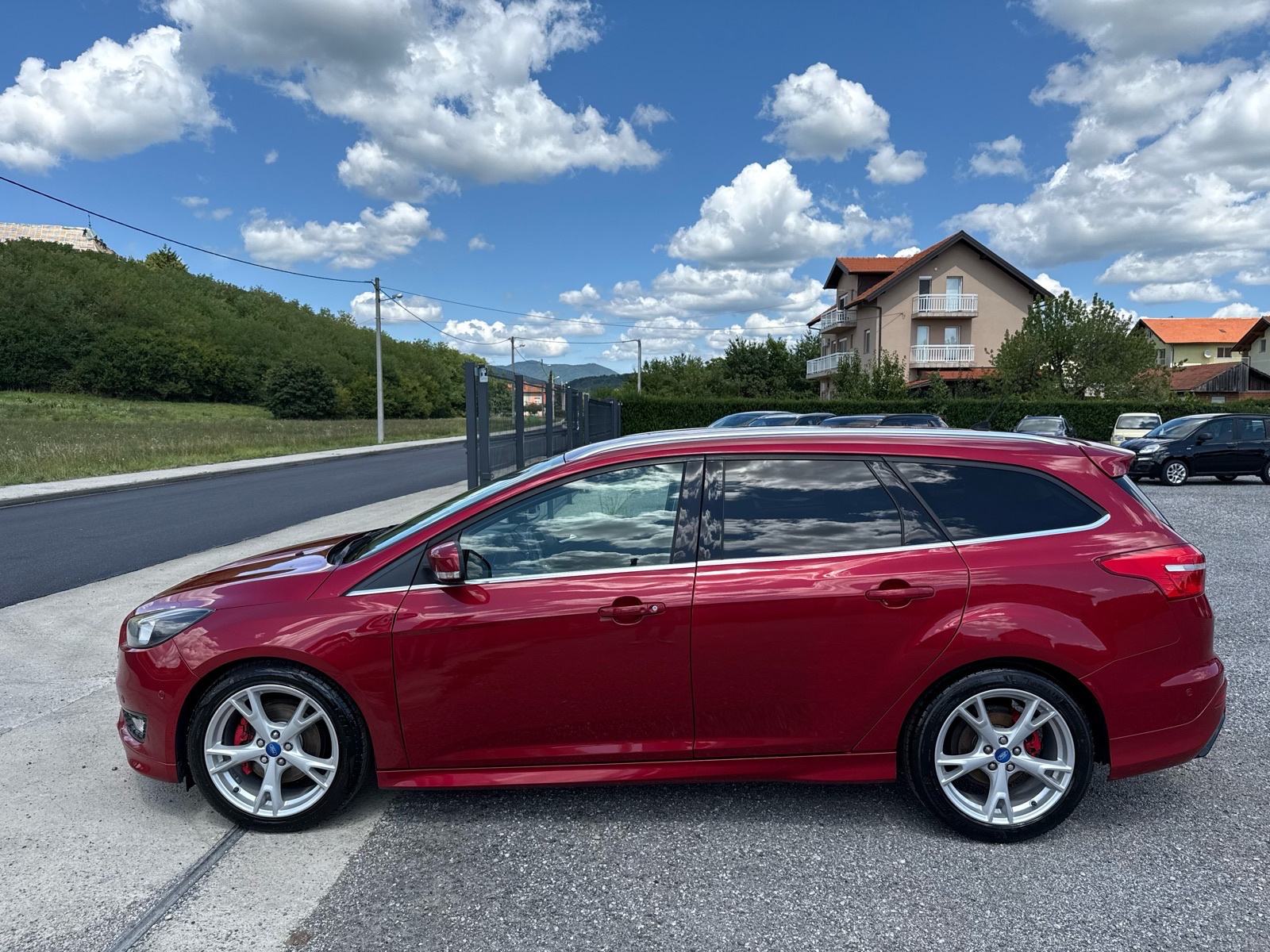Ford Focus Karavan 2.0 ST LINE 150 ks koza naviTDCi, fotografija 5