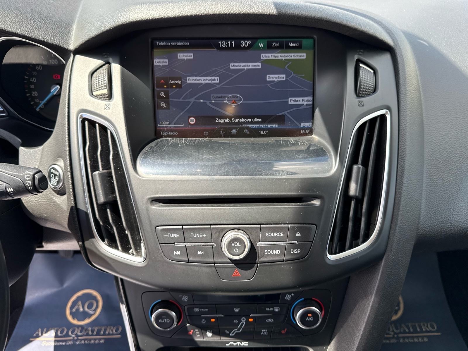 Ford Focus Karavan 2.0 ST LINE 150 ks koza naviTDCi, fotografija 6
